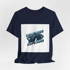 Stay Focused Stay Strong Tee | winter workout shirt, gym motivation apparel