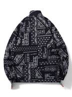Men's Plus Size Zip Up Lightweight Windbreaker Jacket