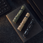 Powertac M5 Gen3 Tactical EDC Flashlight | 2030LM Super Bright | Auto-Magnetic Charge | IPX8 Waterproof & 2M Drop Resistant | 1-Inch Picatinny Mount Compatible