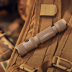 Powertac M5 Gen3 Tactical EDC Flashlight | 2030LM Super Bright | Auto-Magnetic Charge | IPX8 Waterproof & 2M Drop Resistant | 1-Inch Picatinny Mount Compatible