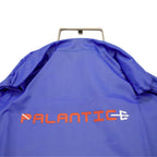 Palantic Blue Lobster Fish Catch Gear Nylon Game Bag Net with SS Handle