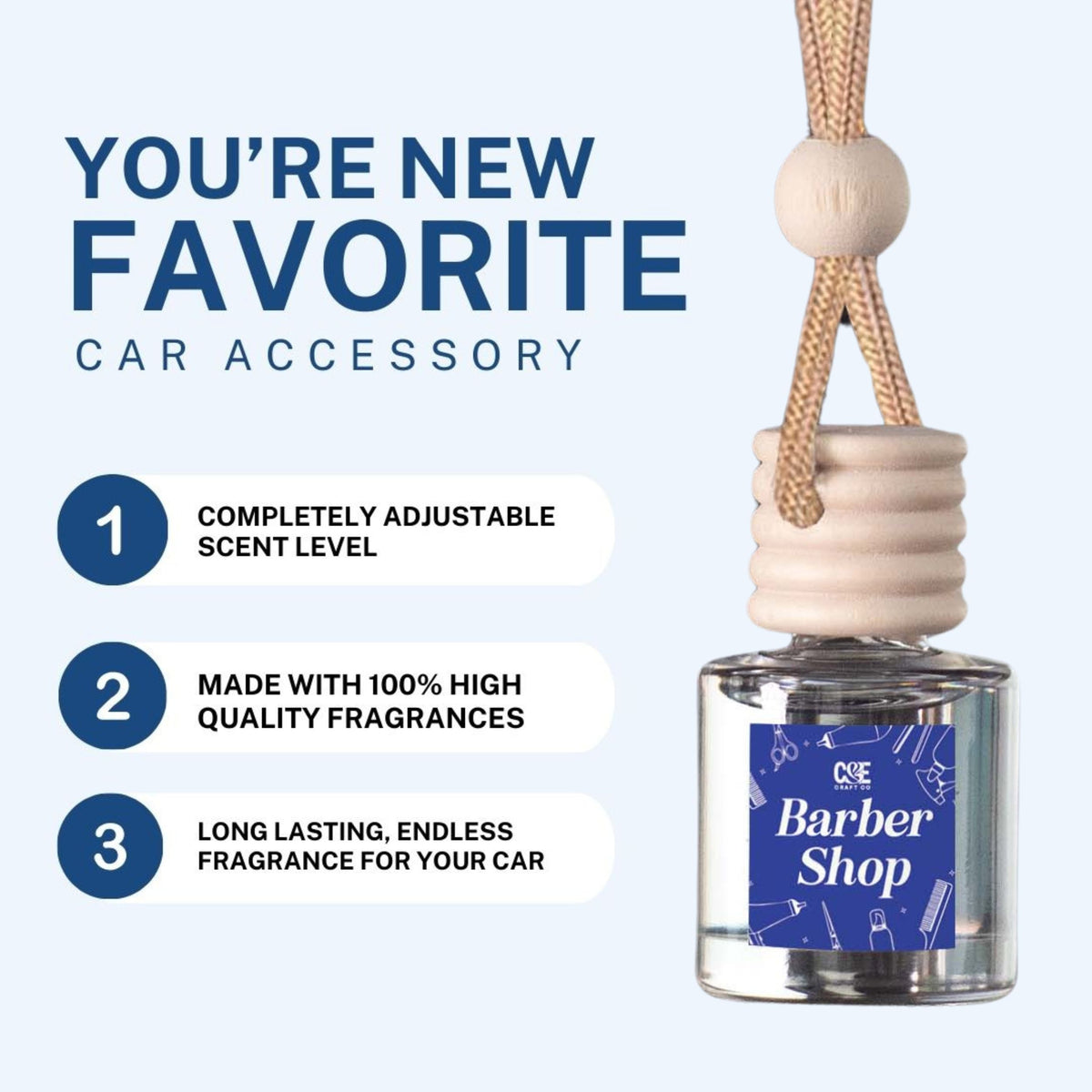 Sugar Cookie Scented Car Freshener