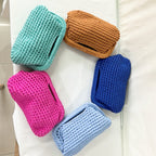 Women's Hand-Crocheted Clutch Bag