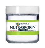 Nutrasporin® - 3oz JAR - All Natural First Aid Ointment 100ppm Silver Gel (Water Resistant)