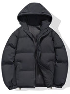 Men's Plus Size Hooded Padded Winter Coat