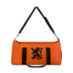 I'm Dutch and I Know Things - Sporttas - Stylish Orange Duffel Bag - Gym Bag, Weekend Getaway Bag, Travel Bag, Sports Gear Carrier, Personalized Gift