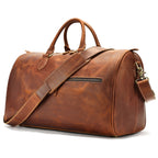 Travel Vintage Leather Large-capacity Crossbody Bag