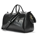 Travel Vintage Leather Large-capacity Crossbody Bag