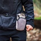 HIKEMAN Outdoor Tactical Waist Bag - Expandable for Backpack, Lightweight Hiking Gear