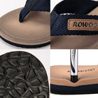 Comfortable Casual Summer Flip- Flops Men Beach Slippers Sandals Simple Luxury Design Indoor Non-Slip Black Flip Flops