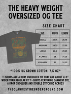 Underground Original Design: 90's Los Angeles Basketball Boxy Oversized TShirt