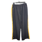Gear for Sports Mens Large Lined Drawstring Waist Side Striped Athletic Pants