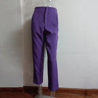 Women's High-Waisted Straight Leg Pants