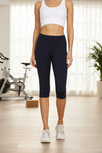 Floral Print Pocket Yoga Leggings – Women’s Tight Fit