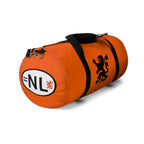 I'm Dutch and I Know Things - Sporttas - Stylish Orange Duffel Bag - Gym Bag, Weekend Getaway Bag, Travel Bag, Sports Gear Carrier, Personalized Gift