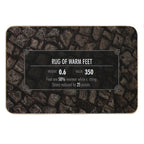 Skyrim Elder Scrolls - Bathroom Toilet Floor Rug Equipment Bath Mat