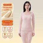 Women's Autumn Winter Berber Fleece Thermal Underwear