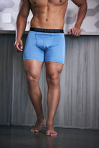 Men’s Bamboo Boxer Briefs — Ultra-Soft, Breathable Everyday Underwear