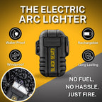 Black Beard Arc Lighter