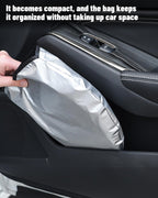 Sunset Beach Windshield Sun Shade for Toyota Prius Hatchback 2016-22 Foldable