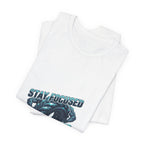 Stay Focused Stay Strong Tee | winter workout shirt, gym motivation apparel