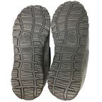 Mixin Mens Size 9.5 Gray Super Soft Slide On Moccasins Indoor Outdoor Slippers