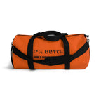 I'm Dutch and I Know Things - Sporttas - Stylish Orange Duffel Bag - Gym Bag, Weekend Getaway Bag, Travel Bag, Sports Gear Carrier, Personalized Gift