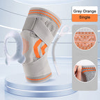 Anti collision sports knee pads basketball equipment men's and women's running football knee protectors