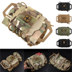 Tactical Military Pouch MOLLE Rapid Deployment First-aid Kit Survival Outdoor Hunting Emergency Bag Camping Medical Kit