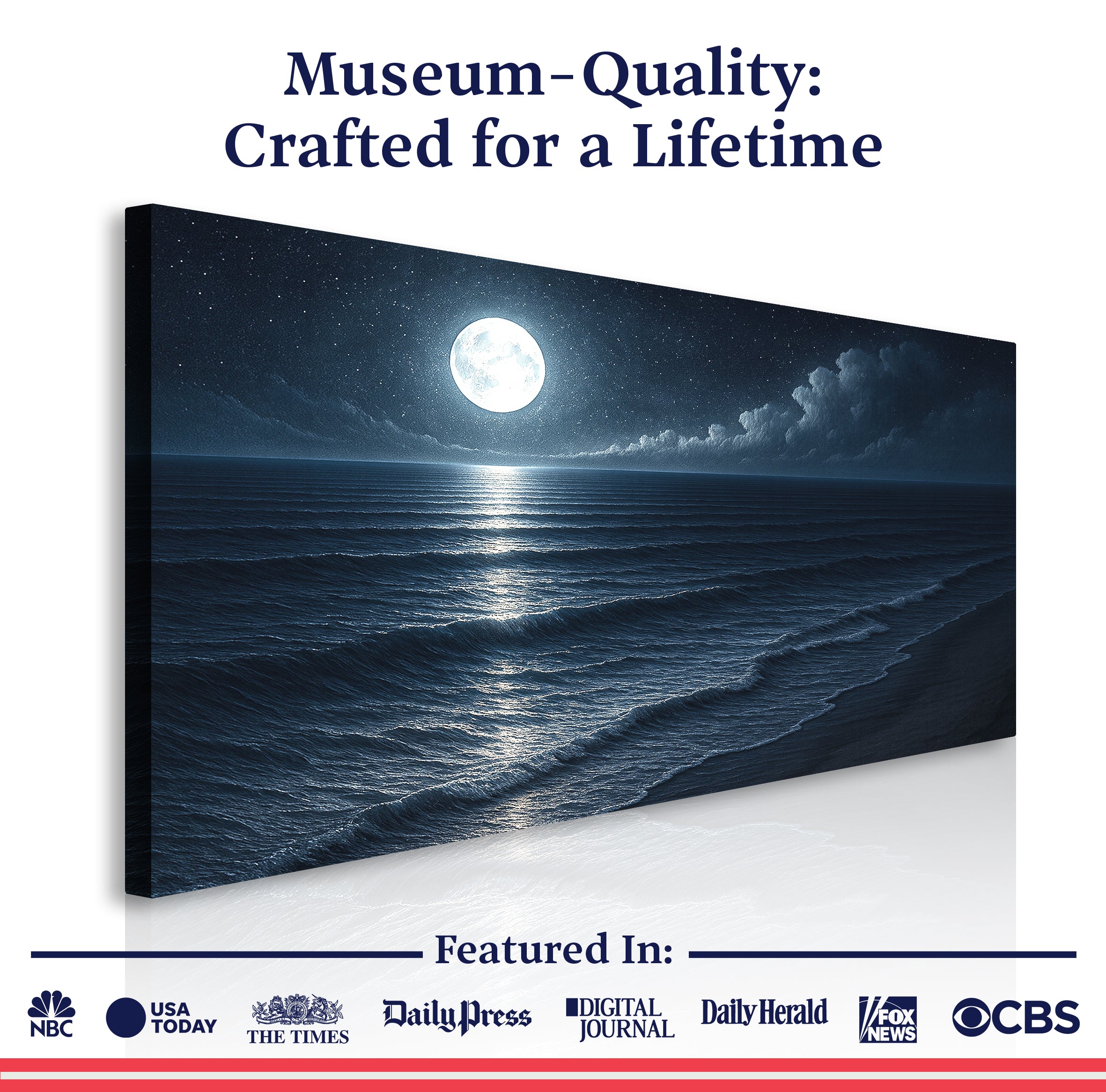 Beach Shoreline Coastal Wall Art