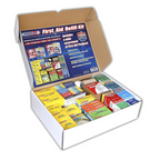 XL First Aid Refill Kit | 1033 Pieces | 4-Shelf Refill Kit