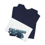 Stay Focused Stay Strong Tee | winter workout shirt, gym motivation apparel