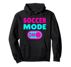 Soccer Ball Sports Coach Gear Sweatshirt - Minimalist Print Unisex