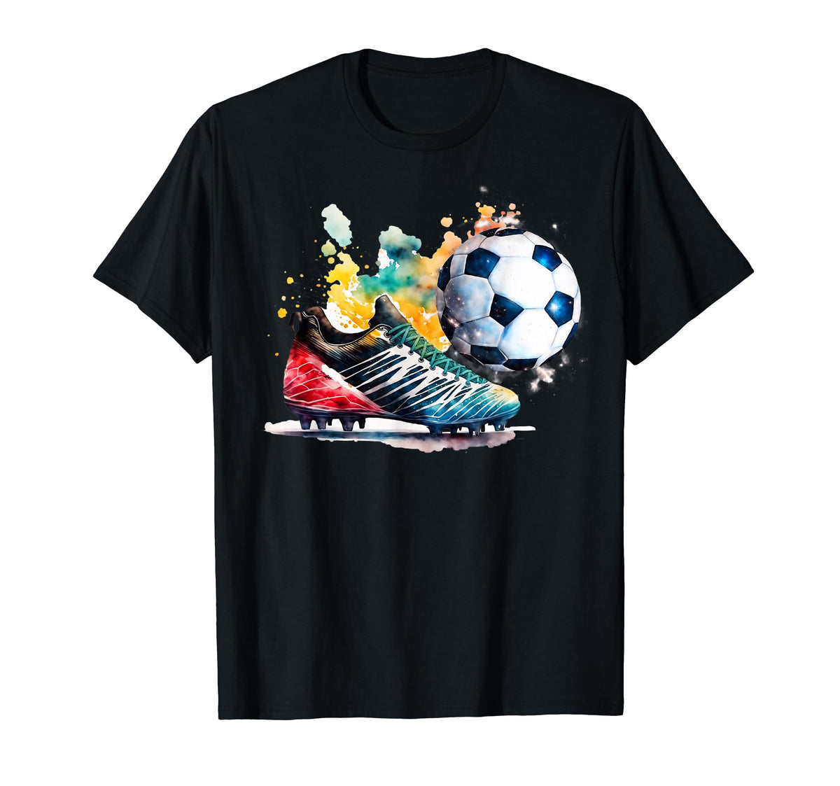 Soccer Indoor Sports Gear Player T-Shirt - Fun Novelty Design for Adults