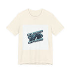 Stay Focused Stay Strong Tee | winter workout shirt, gym motivation apparel