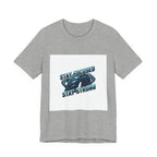 Stay Focused Stay Strong Tee | winter workout shirt, gym motivation apparel