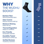 The Wudhu Socks: Year-Round Socks for Ablution