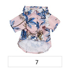 Hawaiian Pet Shirts