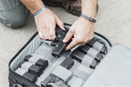 Four Gun Pistol Pack, Range Bag