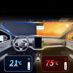 Custom Windshield Sunshade（Vehicle-specific）