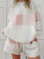 Quilted Pastel Shorts