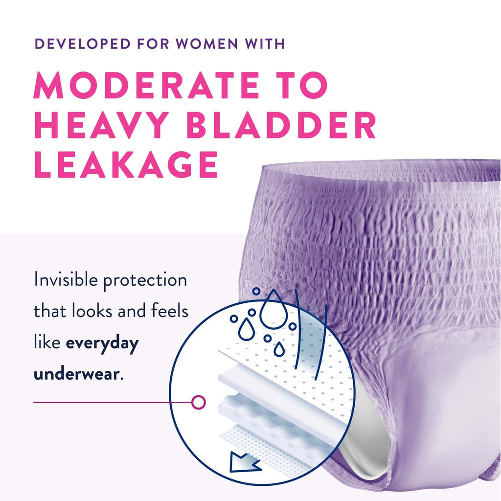 Prevail® for Women Daily Maximum Absorbent Underwear, Medium PWC-512/1