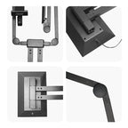 Multifunctional and Foldable work lamp---Wall mounted light