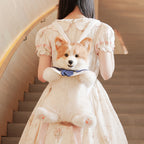 Corgi Backpack – Cute Dog Plush Bag for Kids & Pet Fans