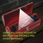 BUTTON LAMP Adhesive LEDs Light Package - Lightweight, Ultra Small, Ultra Bright LED Utility Lights