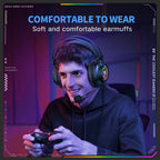 Nemo Eagle Eye Gaming Headphones – Wireless USB & 3.5mm