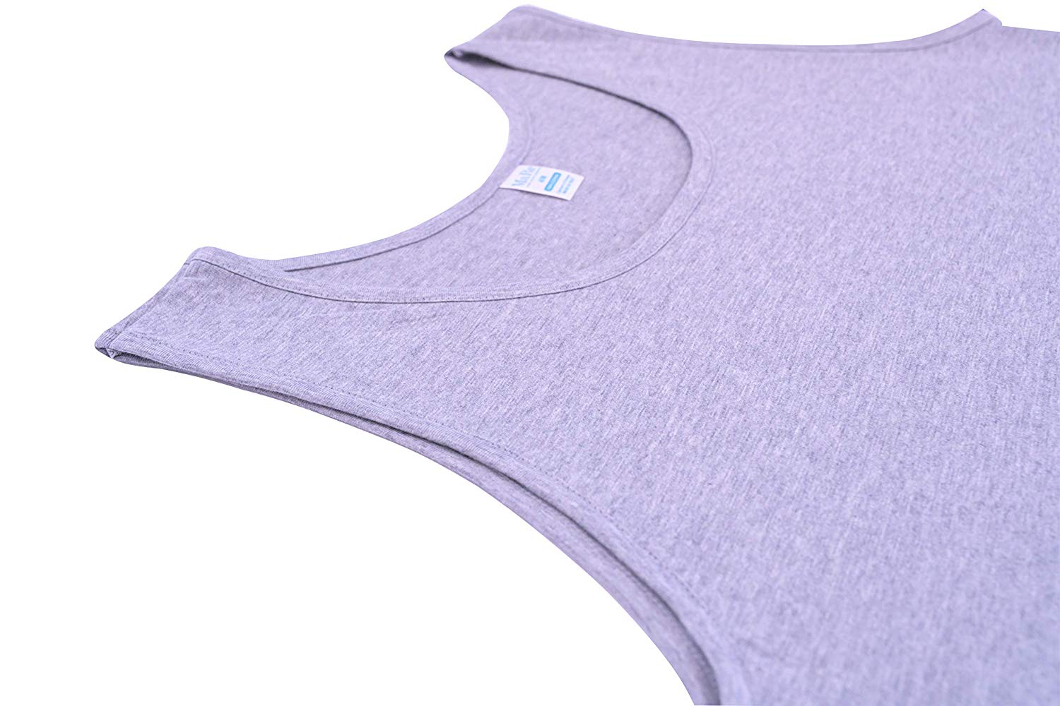 MaRe Luxury Italian Underwear 100% Mako Cotton Men's Sleeveless Shirt. Proudly Made in Italy (3261)