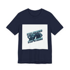 Stay Focused Stay Strong Tee | winter workout shirt, gym motivation apparel