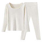 Women's Autumn Winter Berber Fleece Thermal Underwear