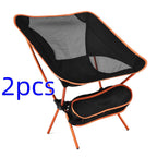 Ultralight Folding Camping Chair - Portable Outdoor Seat